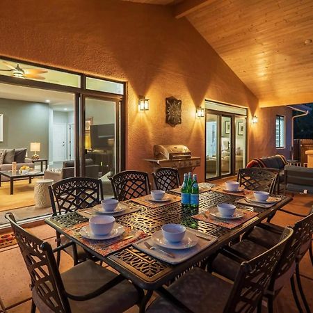 5 Bed 3 Bath Uptown Sedona-Game Room-Sauna-Cold Plunge-Jacuzzi-Gym Buitenkant foto