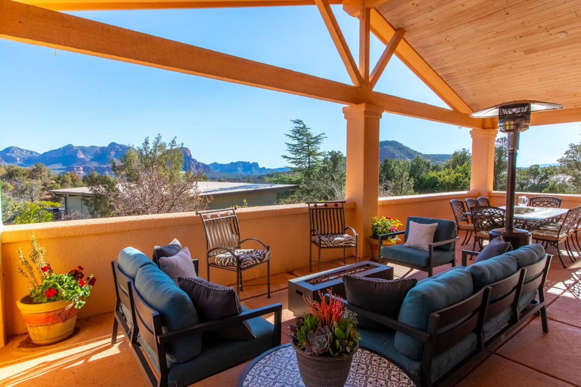 5 Bed 3 Bath Uptown Sedona-Game Room-Sauna-Cold Plunge-Jacuzzi-Gym Buitenkant foto